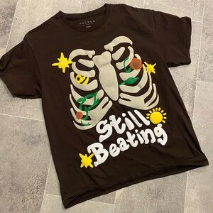 Pacsun Still Beating Puff Graphic T-Shirt